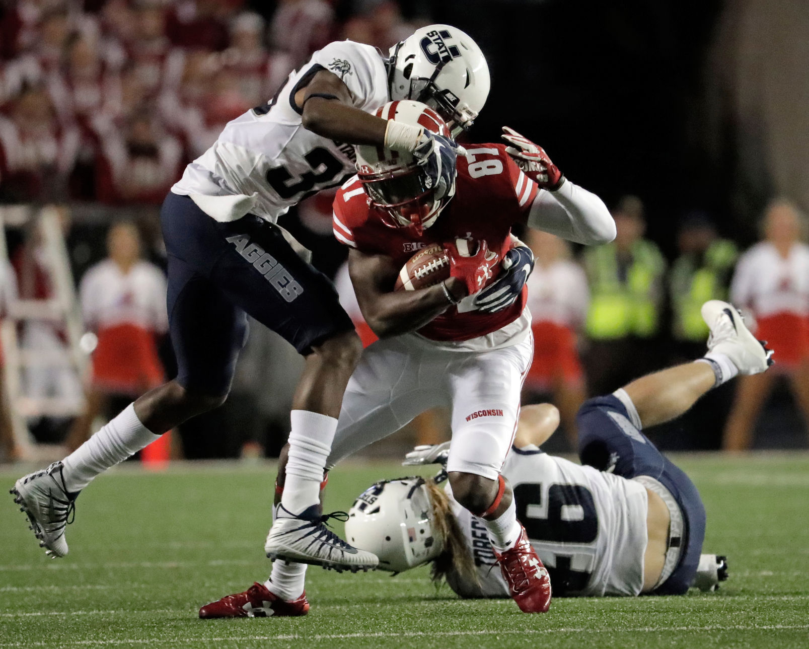 Wisconsin vs. Utah State